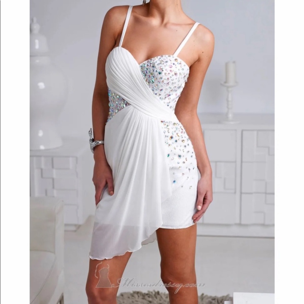 Terani prom black dress